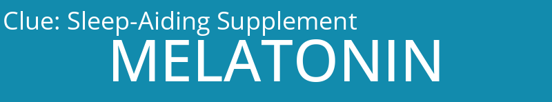 Sleep-Aiding Supplement