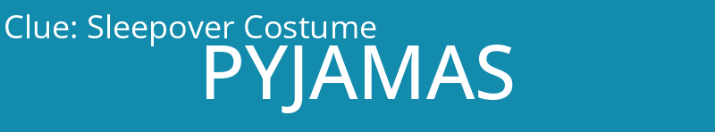Sleepover Costume