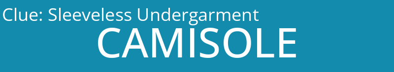Sleeveless Undergarment