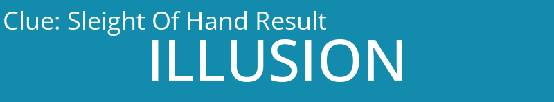 Sleight Of Hand Result