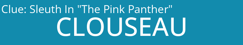 Sleuth In "The Pink Panther"