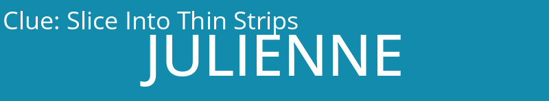 Slice Into Thin Strips