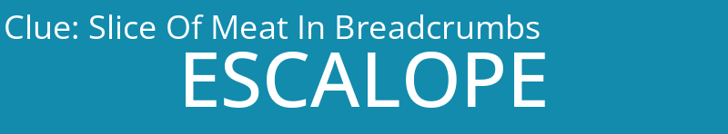 Slice Of Meat In Breadcrumbs