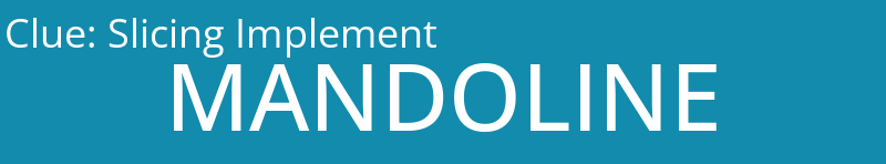 Slicing Implement