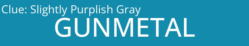Slightly Purplish Gray