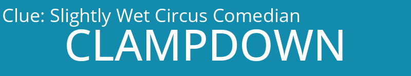 Slightly Wet Circus Comedian