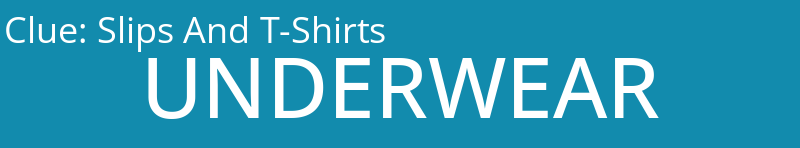 Slips And T-Shirts