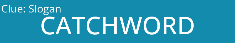 Slogan