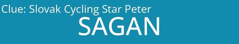 Slovak Cycling Star Peter