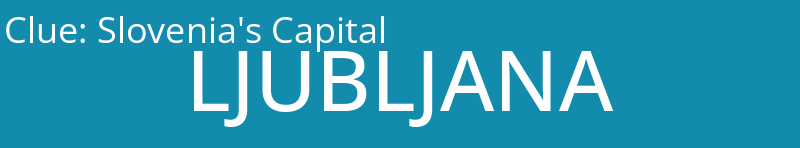 Slovenia's Capital