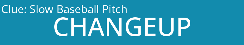 Slow Baseball Pitch