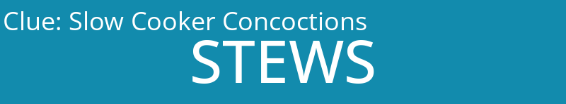 Slow Cooker Concoctions