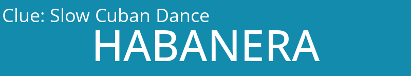 Slow Cuban Dance
