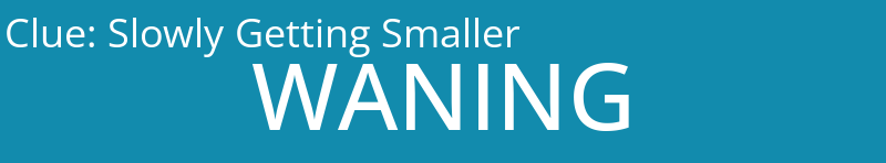 Slowly Getting Smaller