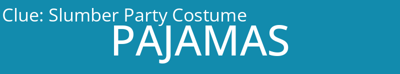 Slumber Party Costume