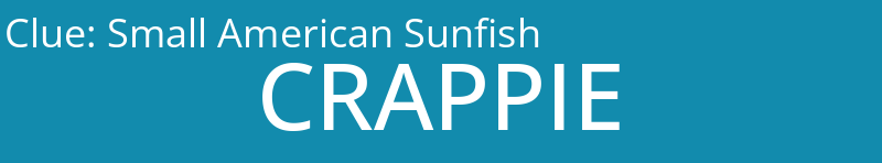 Small American Sunfish
