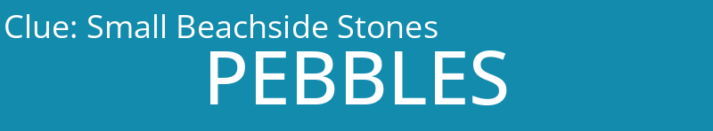 Small Beachside Stones