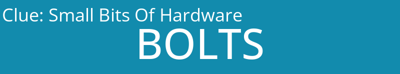 Small Bits Of Hardware