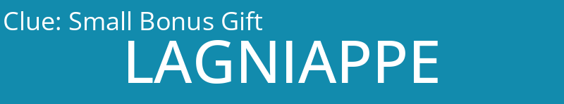 Small Bonus Gift