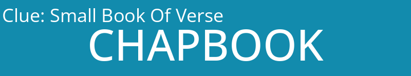 Small Book Of Verse