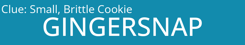 Small, Brittle Cookie