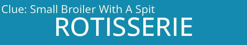 Small Broiler With A Spit