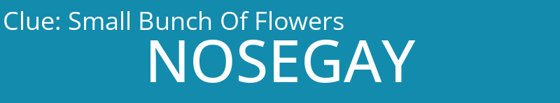 Small Bunch Of Flowers