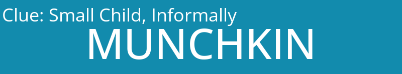 Small Child, Informally