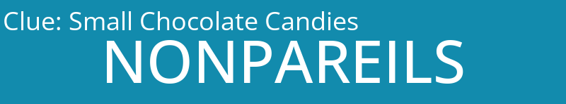 Small Chocolate Candies