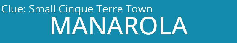 Small Cinque Terre Town