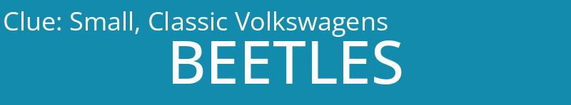 Small, Classic Volkswagens