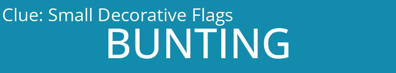 Small Decorative Flags