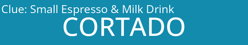 Small Espresso & Milk Drink