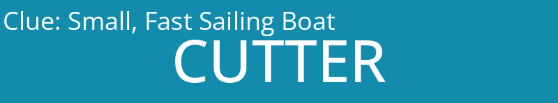 Small, Fast Sailing Boat