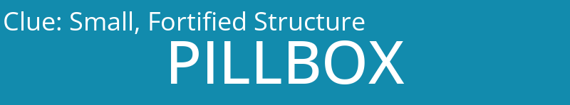 Small, Fortified Structure