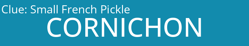 Small French Pickle