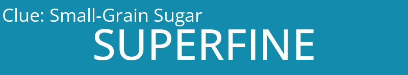 Small-Grain Sugar