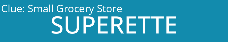 Small Grocery Store