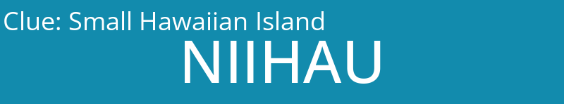 Small Hawaiian Island