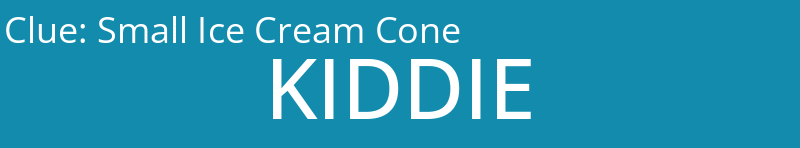 Small Ice Cream Cone