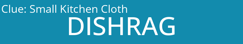 Small Kitchen Cloth