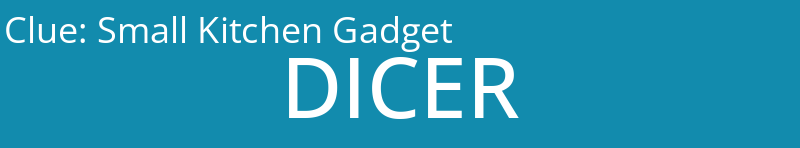 Small Kitchen Gadget