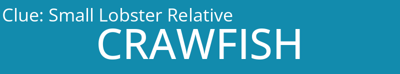 Small Lobster Relative