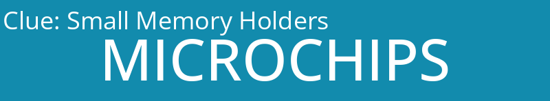 Small Memory Holders