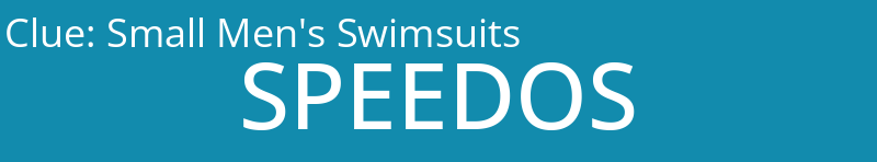 Small Men's Swimsuits