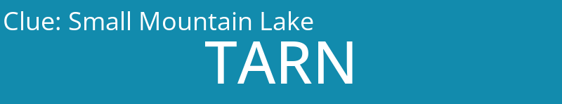 Small Mountain Lake