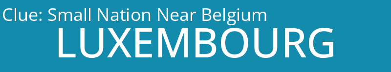 Small Nation Near Belgium