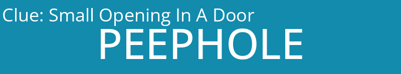 Small Opening In A Door