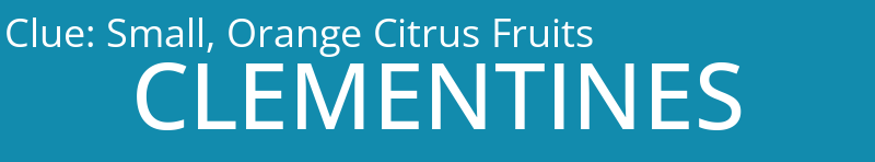 Small, Orange Citrus Fruits