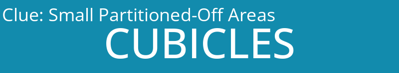 Small Partitioned-Off Areas